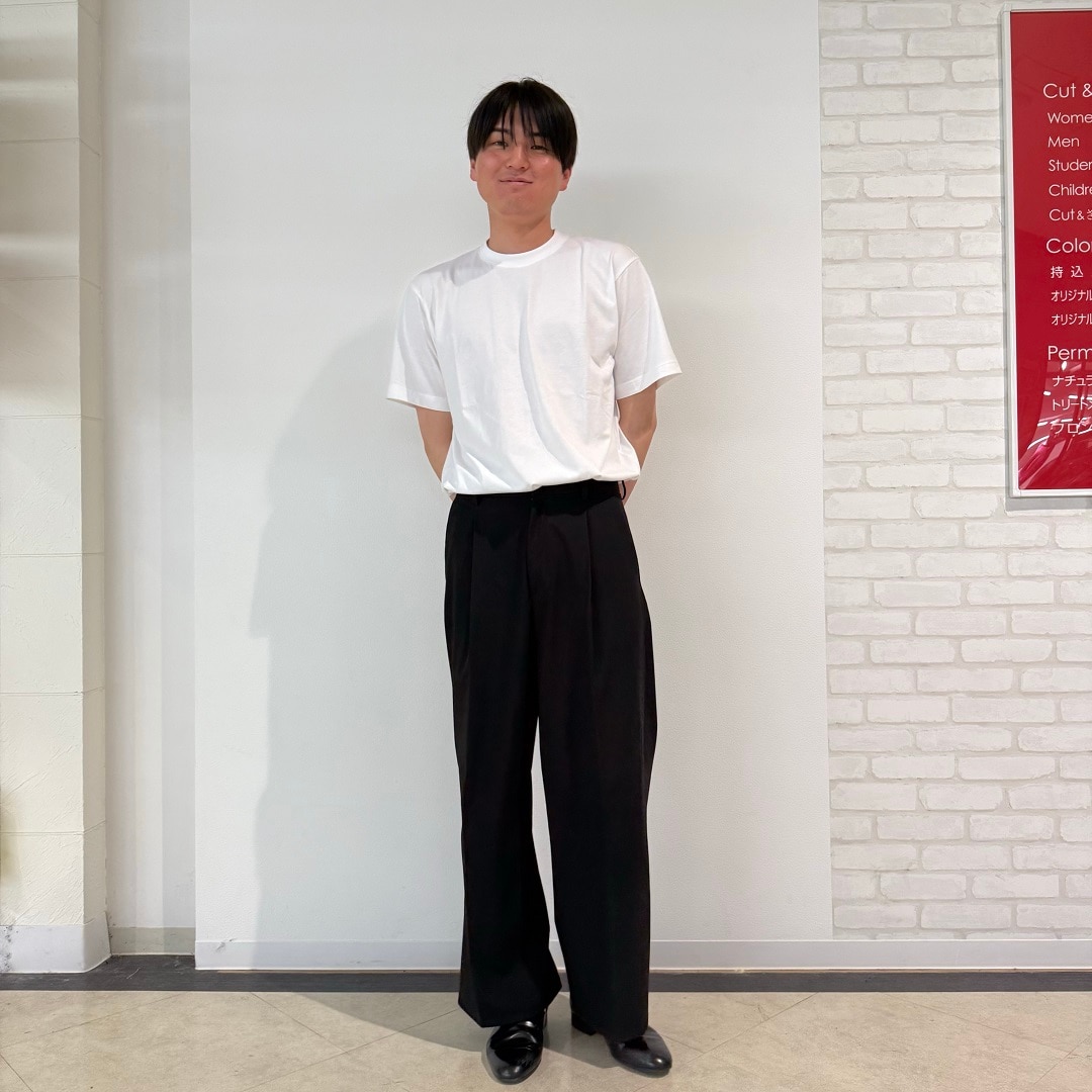 天竺編みTシャツ