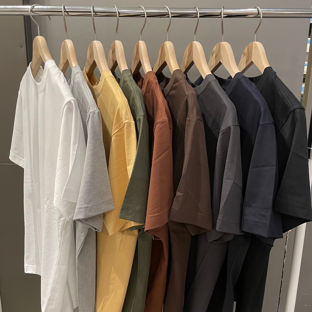 天竺編みTシャツ