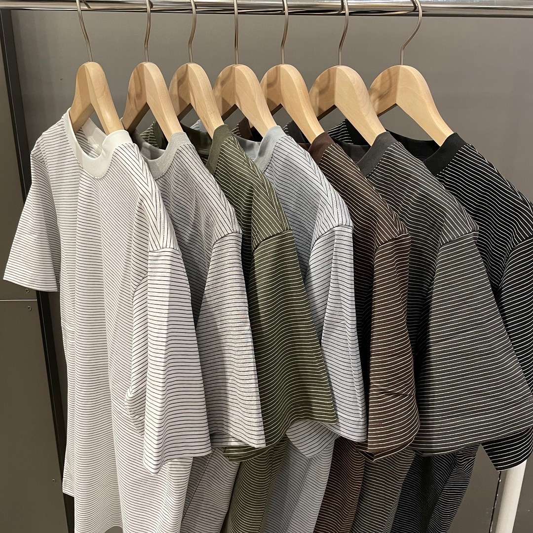 天竺編みTシャツ