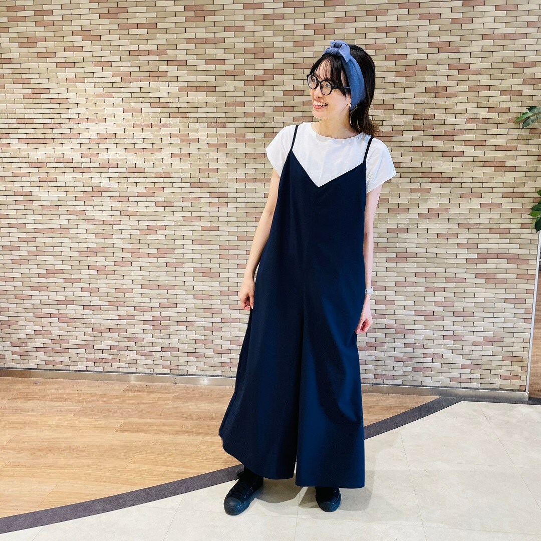 天竺編みフレンチスリーブTシャツ