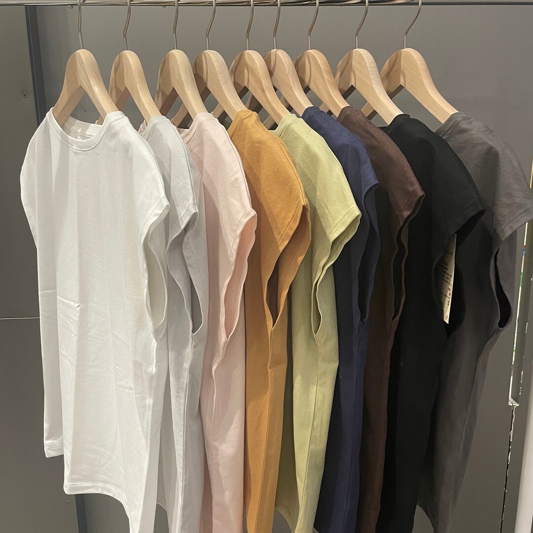 フレンチスリーブTシャツ