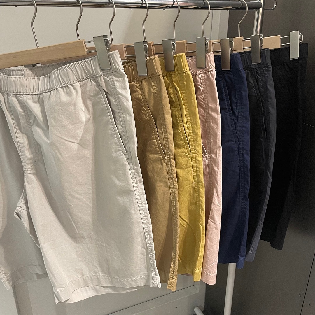 ブロードショートパンツ