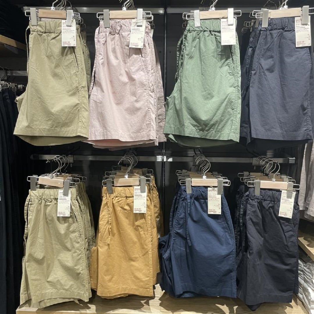 ブロードショートパンツ