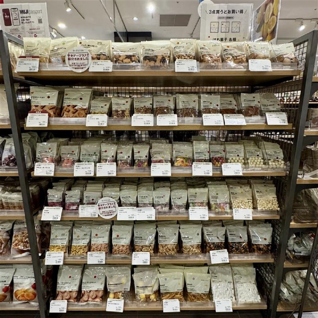 ぽち菓子売場