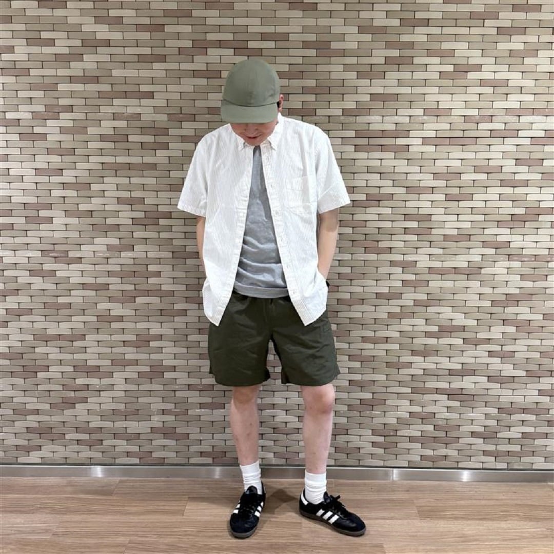紳士ショートパンツコーデ