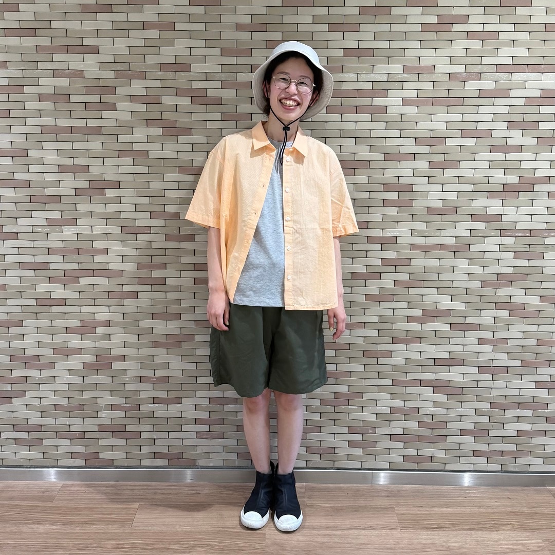 紳士ショートパンツコーデ