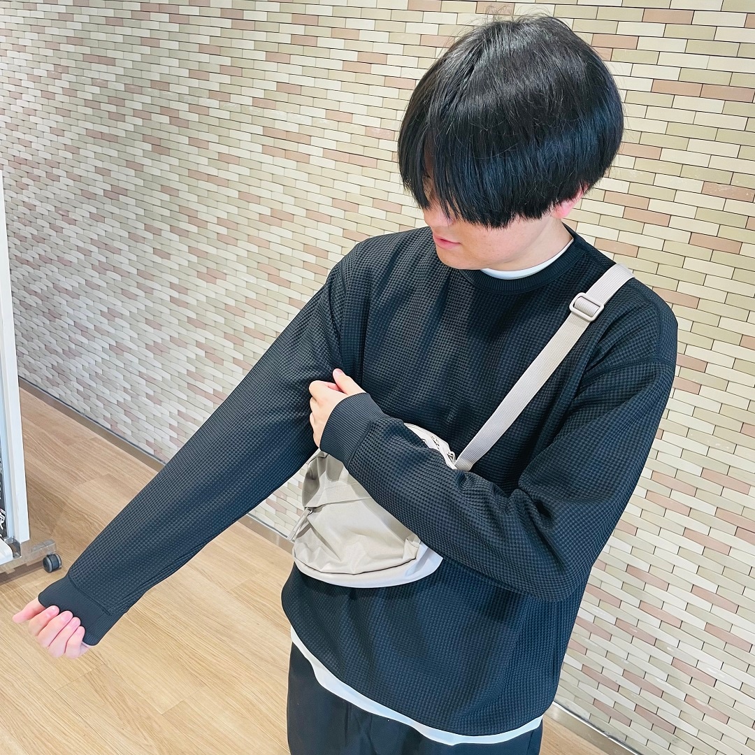 紳士ワッフルTコーデ