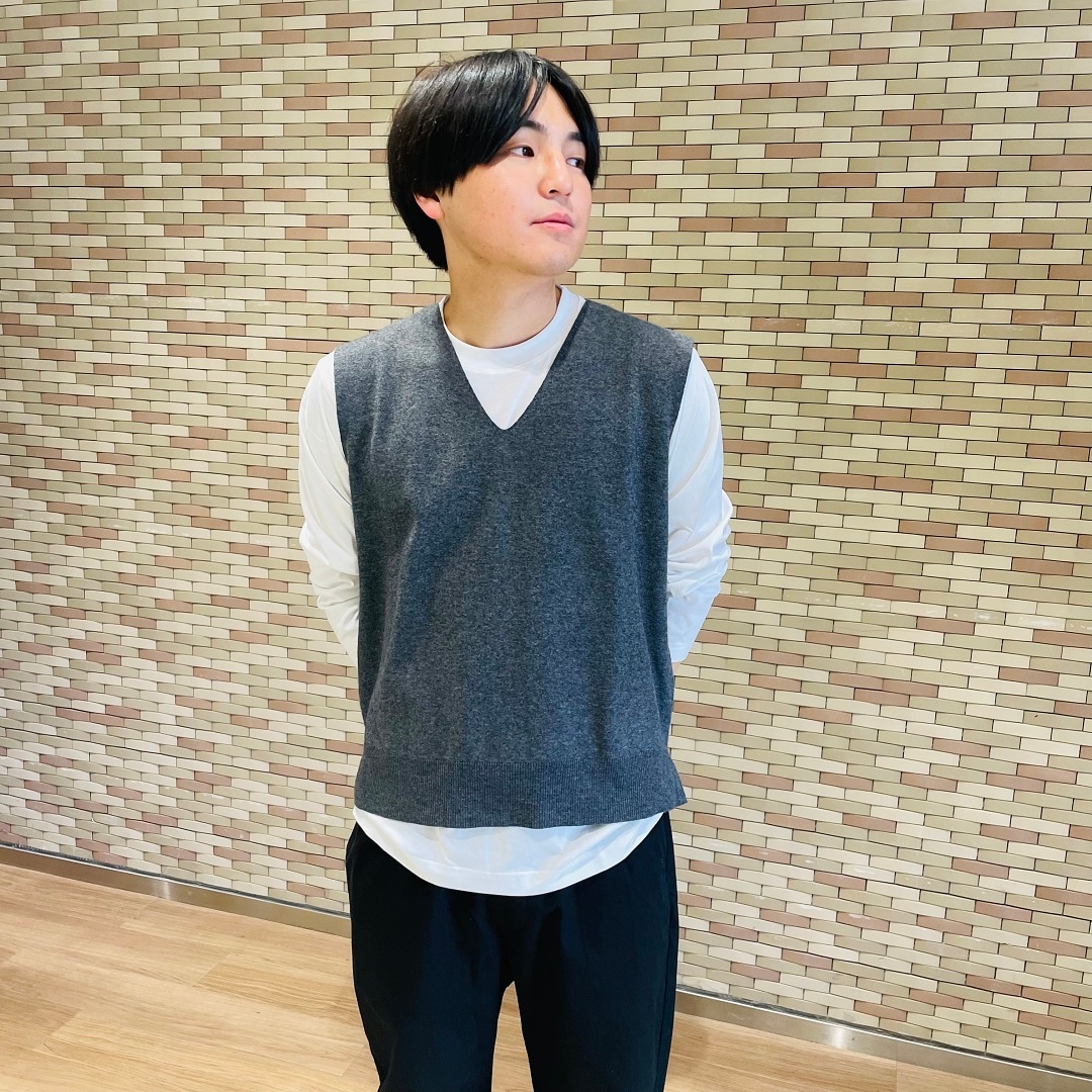 紳士ベストコーデ