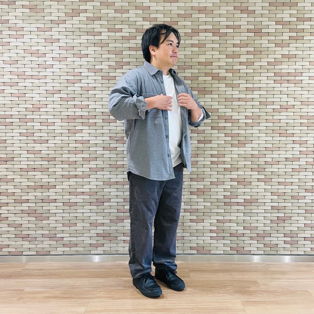 紳士フランネルジャケット