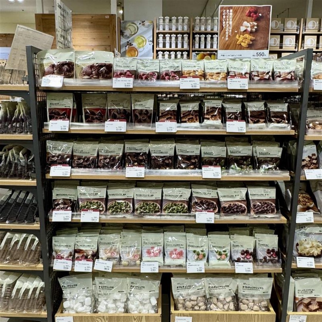 売場の写真