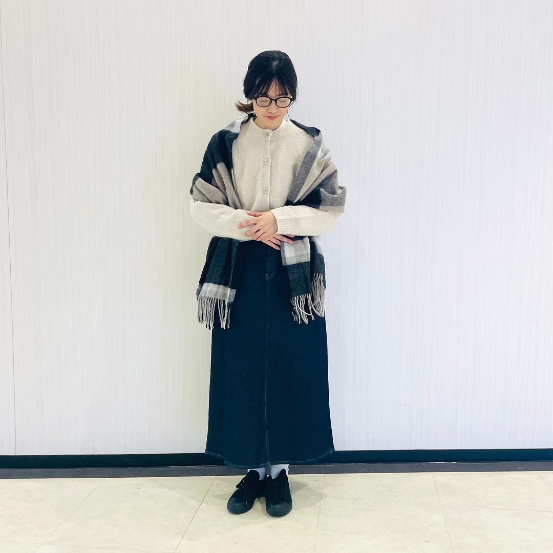 婦人ブークレカーディガン