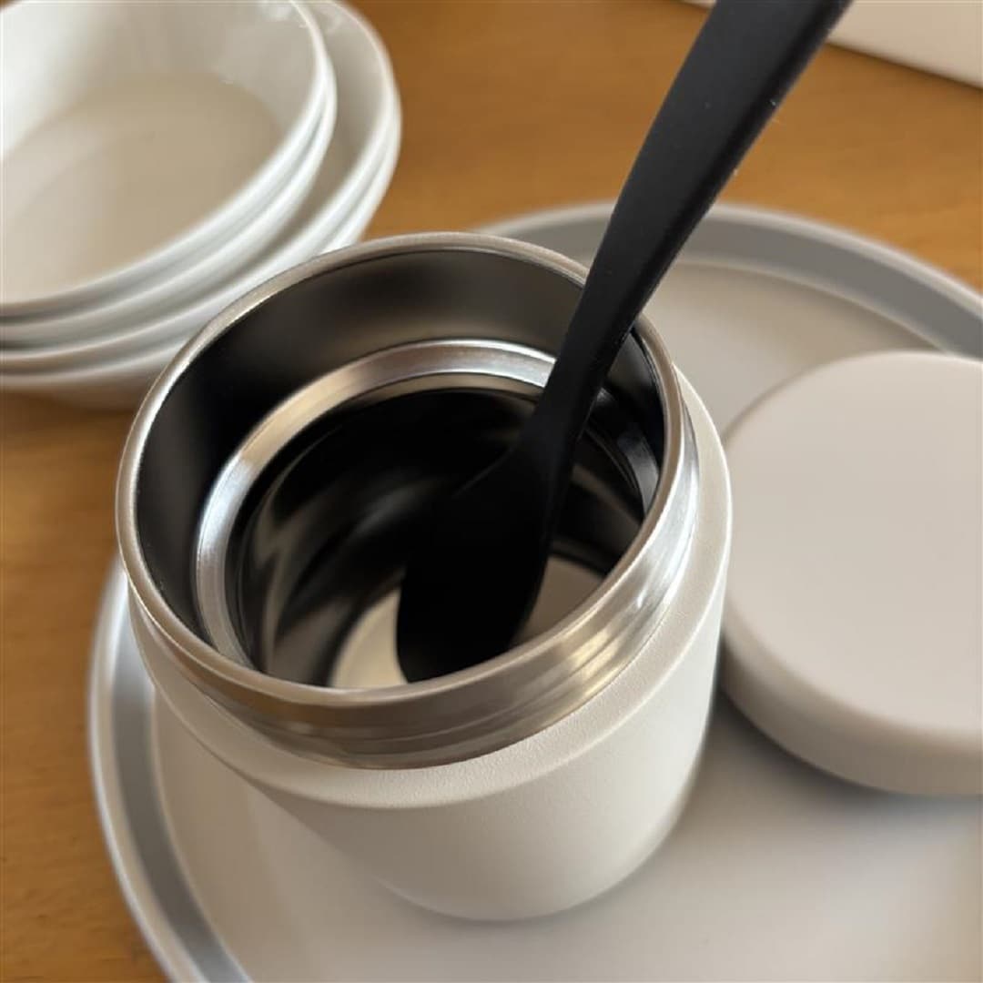 【アピタ島田】シリコーンスリムスプーンとスープジャーの画像