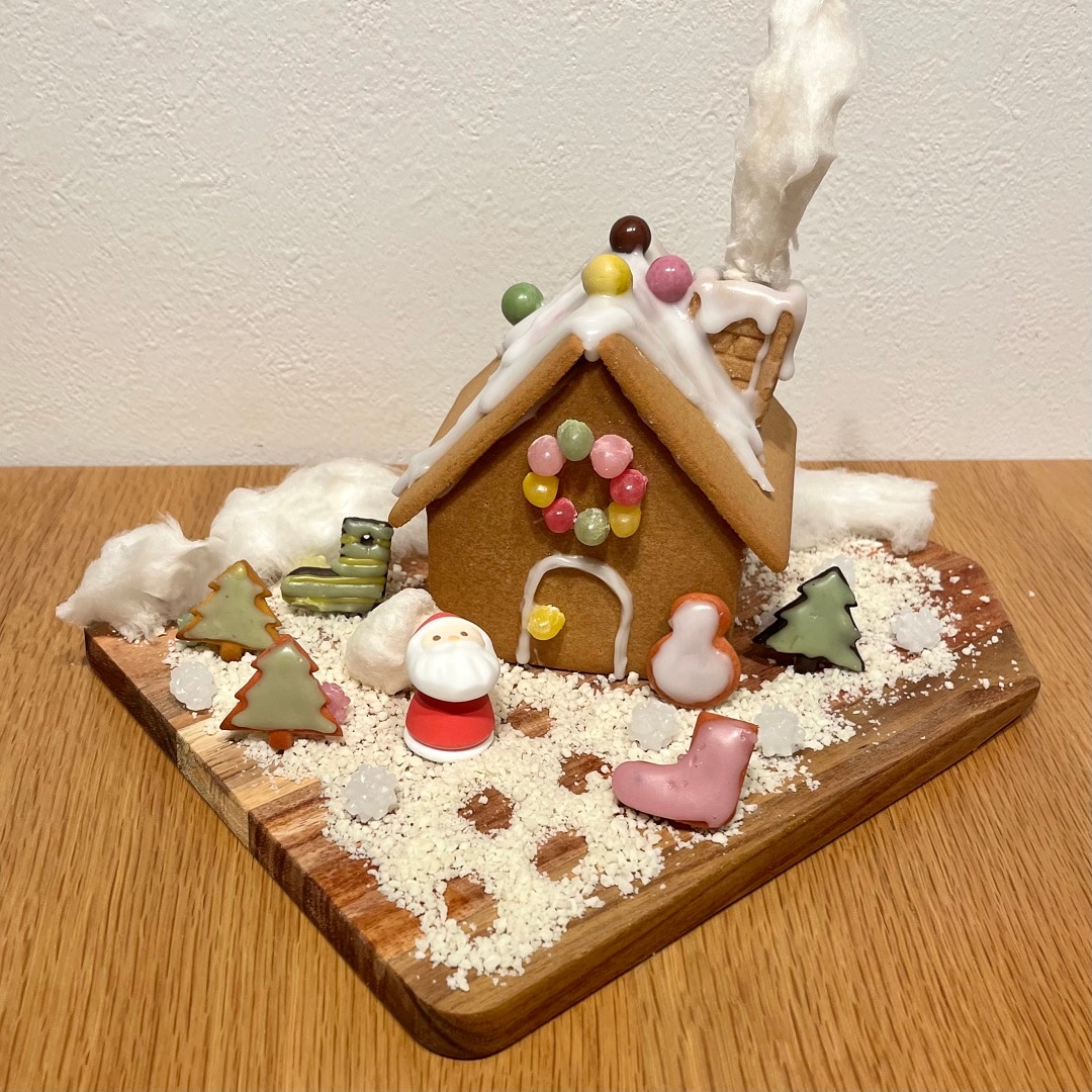 【アピタ島田】　ヘクセンハウス　完成系