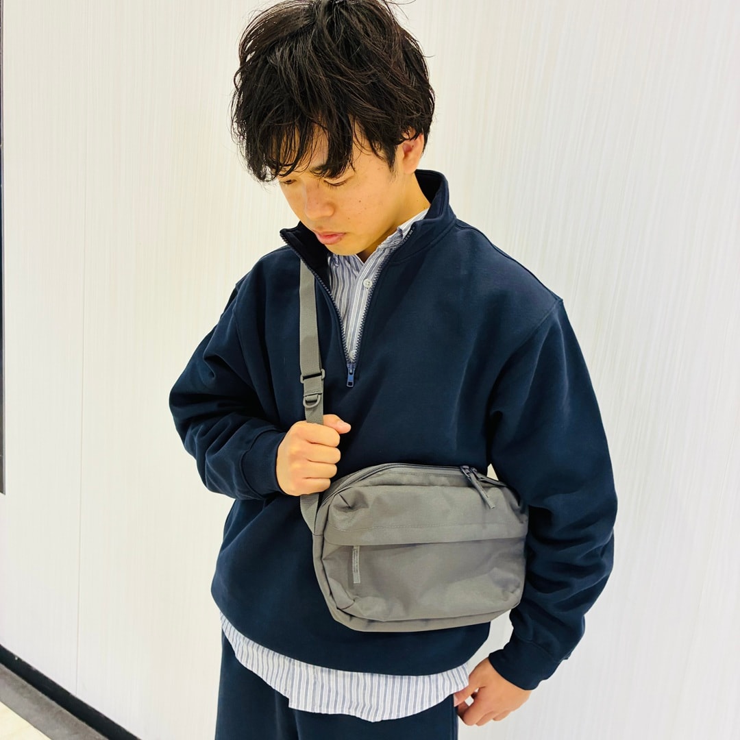 紳士スウェットコーデ