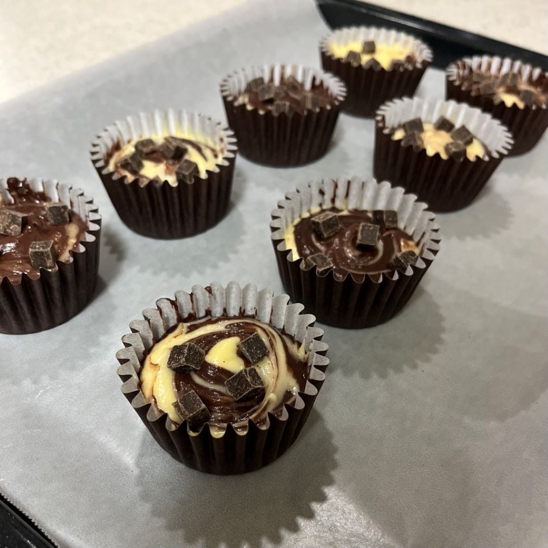 【アピタ島田】チョコチップマフィン　焼く前