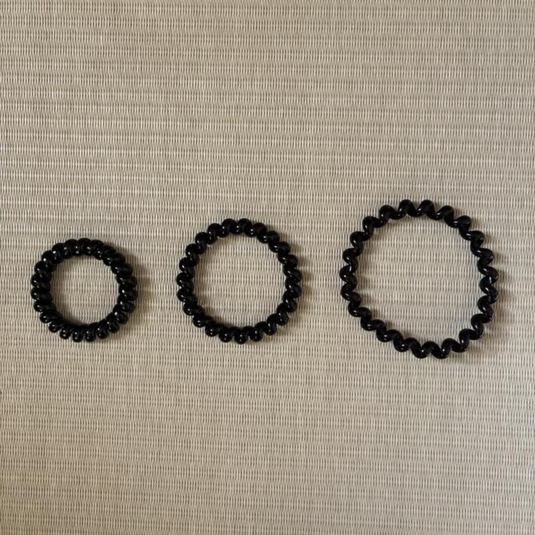 スプリングゴム3個