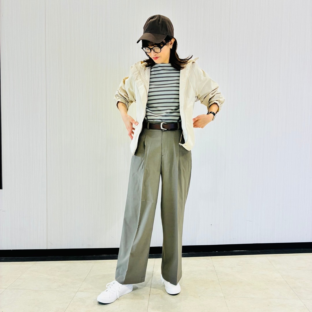 婦人太番手コーデ