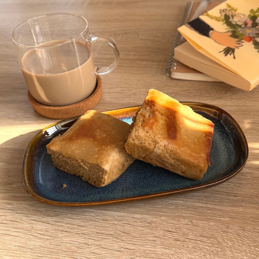 コーヒー蒸しパンの写真