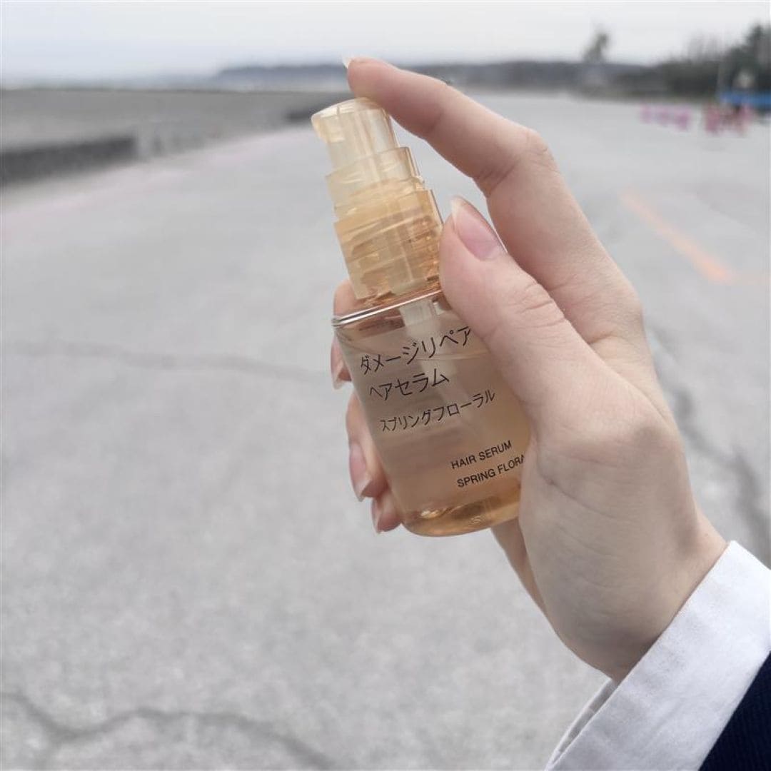 【アピタ島田】ヘアセラムスプリングフローラル使用画像