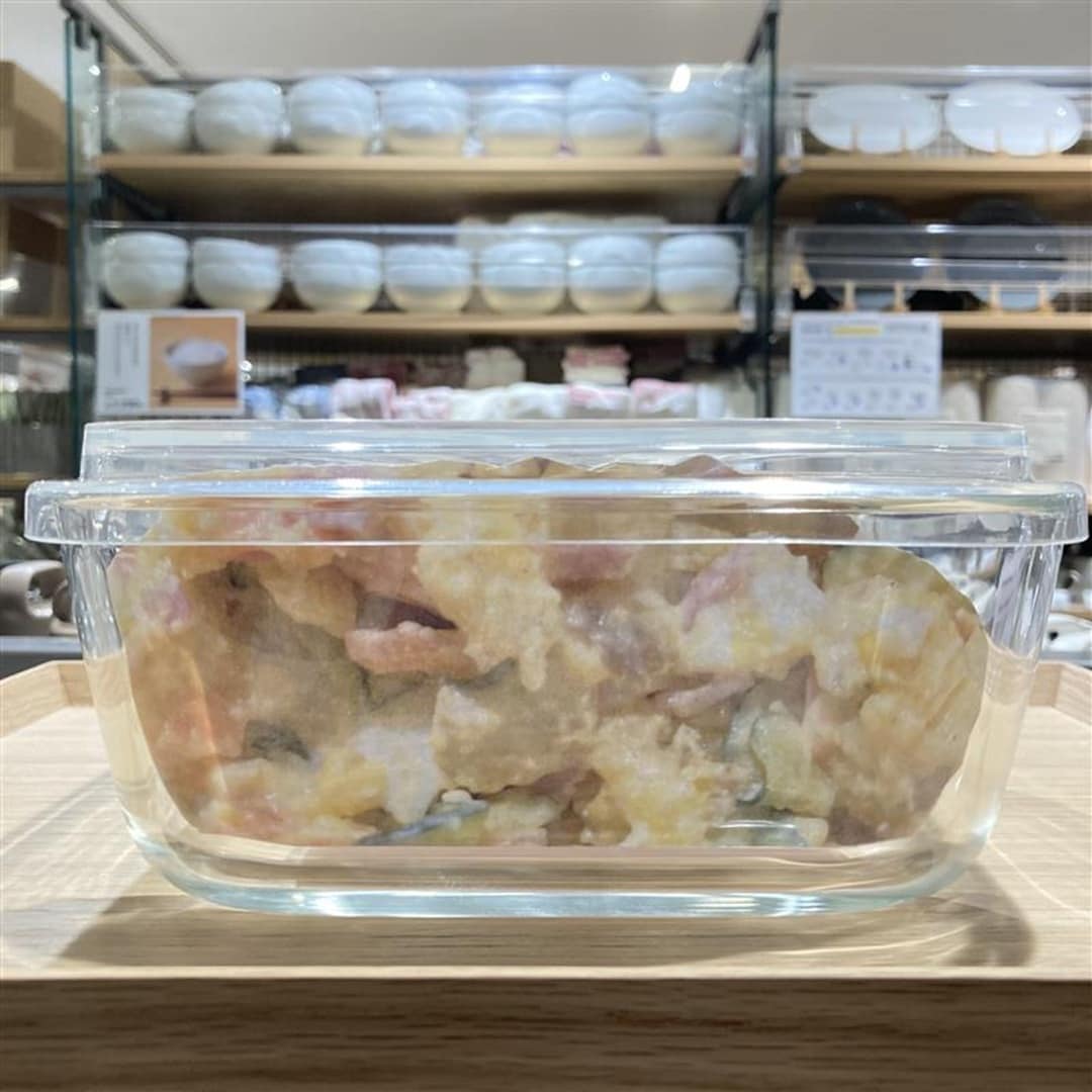 ドーム型のフタ