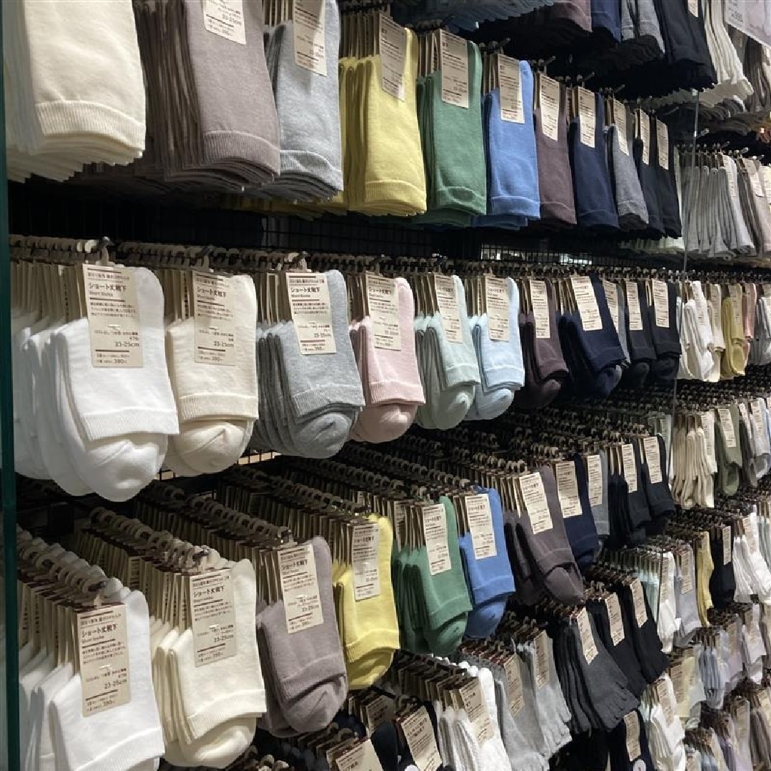 【アピタ島田】春色靴下