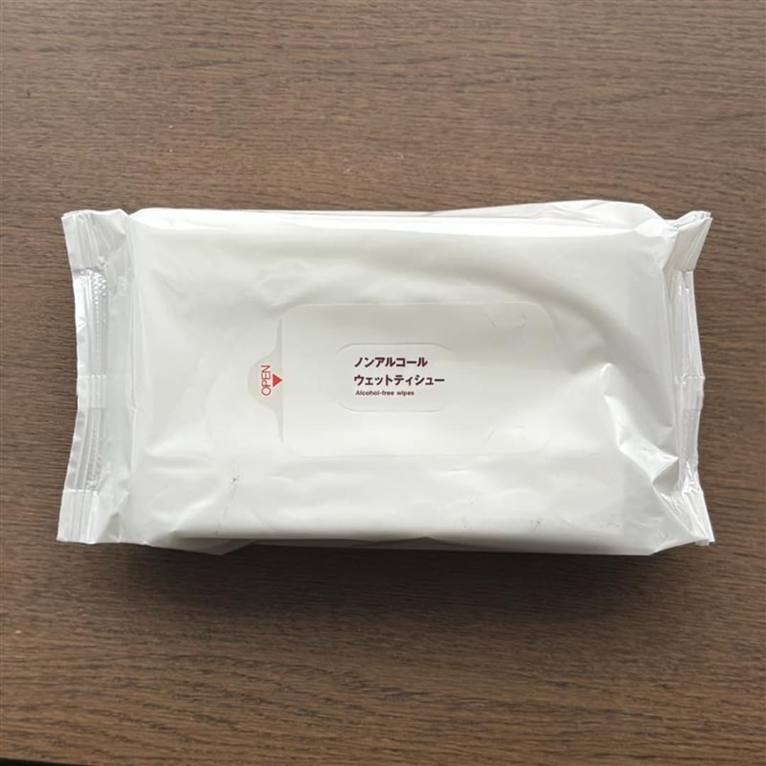【アピタ島田】ノンアルコールウェットティシューパッケージ画像