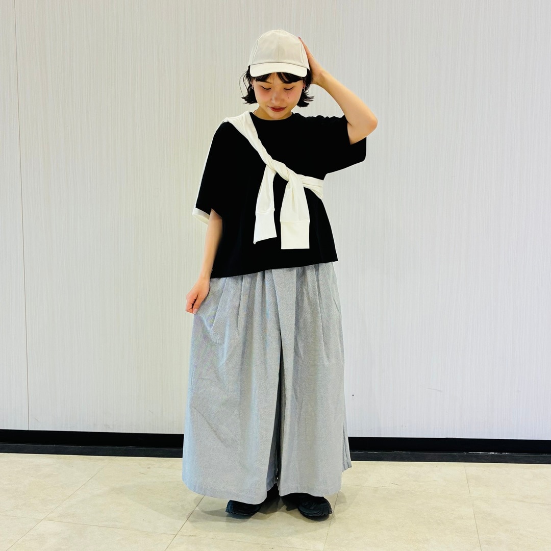 婦人涼感Ｔコーデ