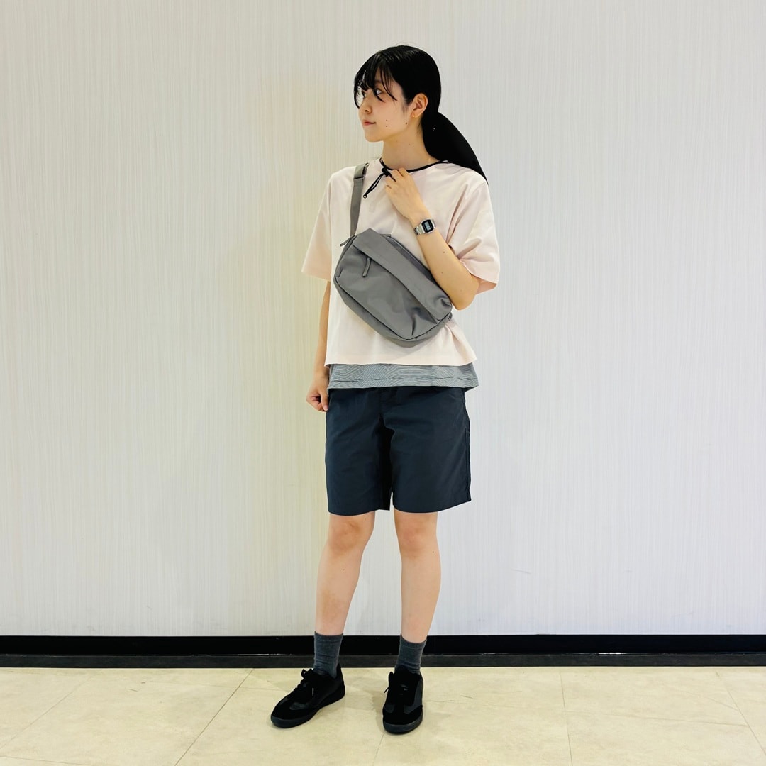 婦人涼感Tコーデ