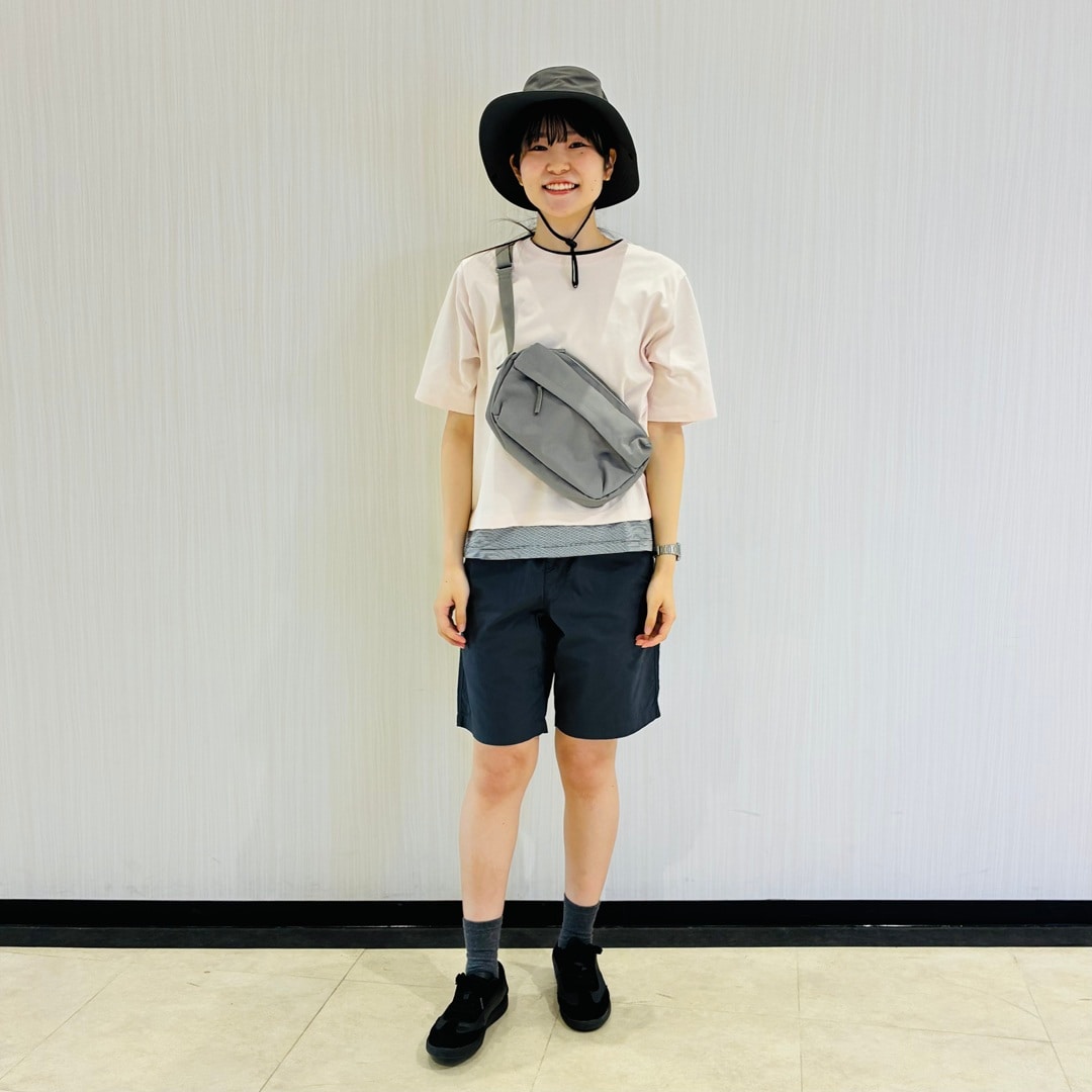 婦人涼感Tコーデ