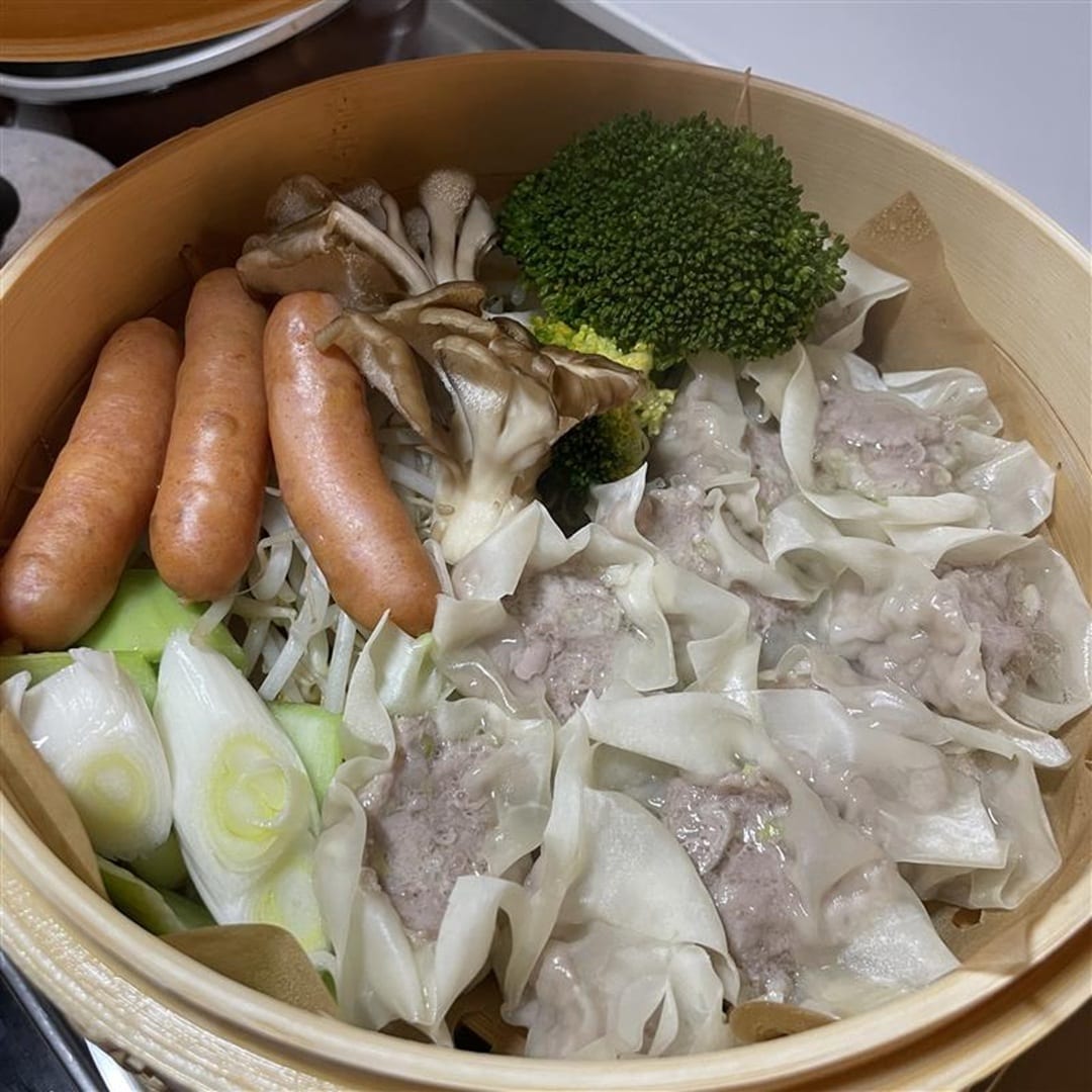 【アピタ島田】蒸篭出来上がり