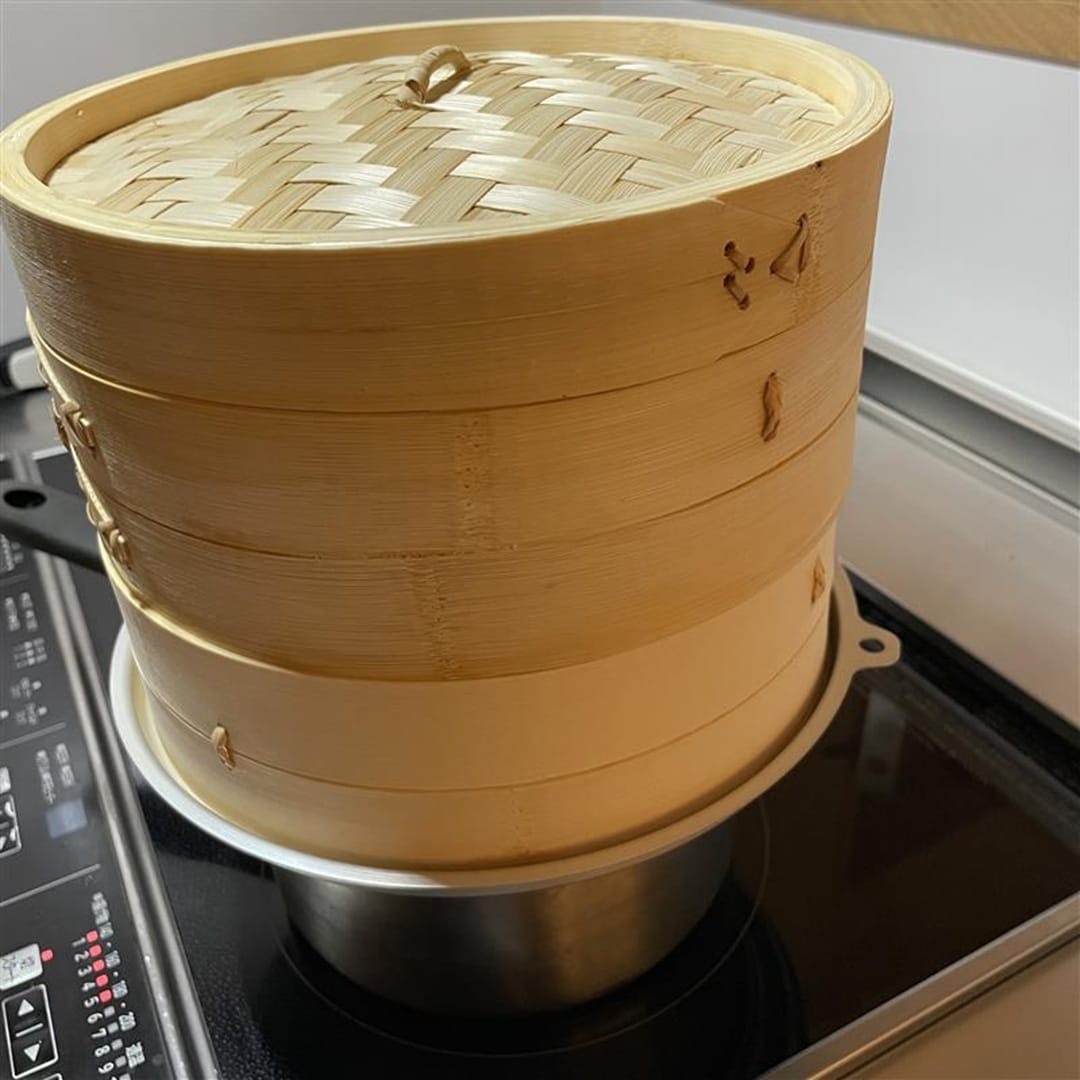 【アピタ島田】蒸篭でシュウマイ