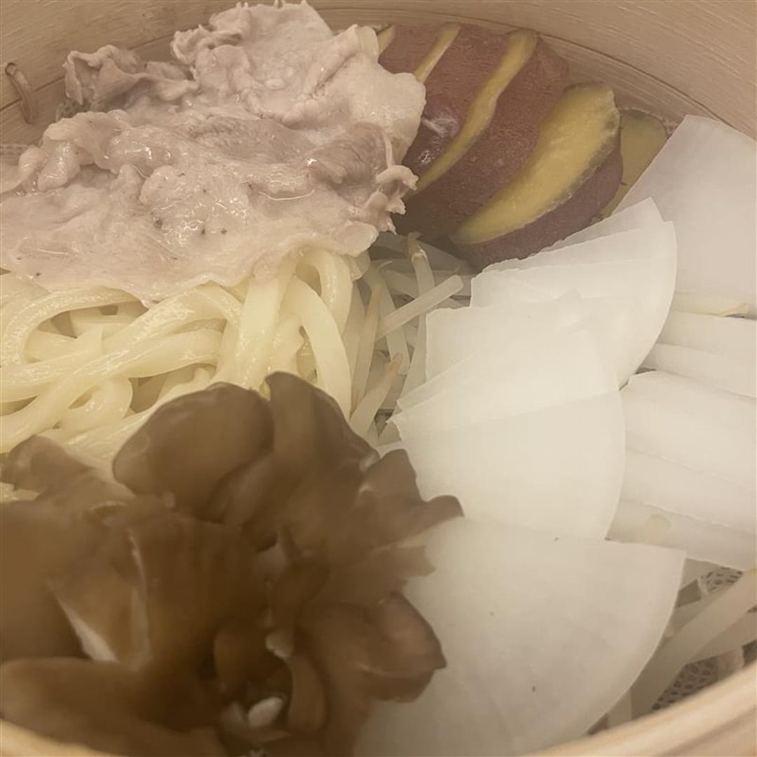 【アピタ島田】蒸篭で夕飯