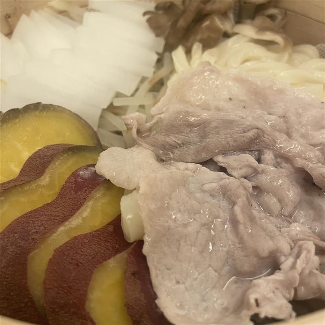 【アピタ島田】蒸篭でお肉