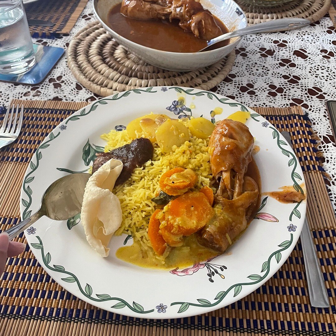 スリランカカレーの写真