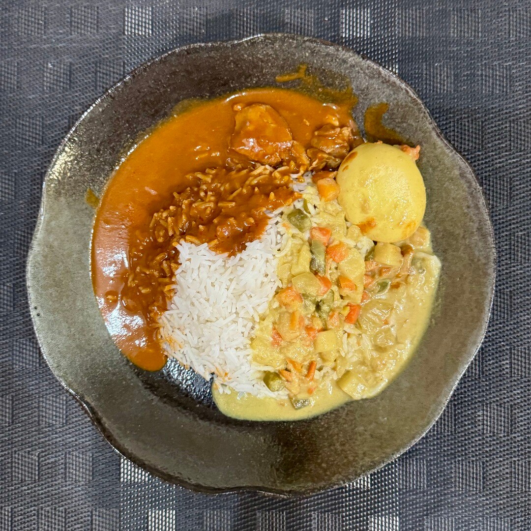実食した時の写真