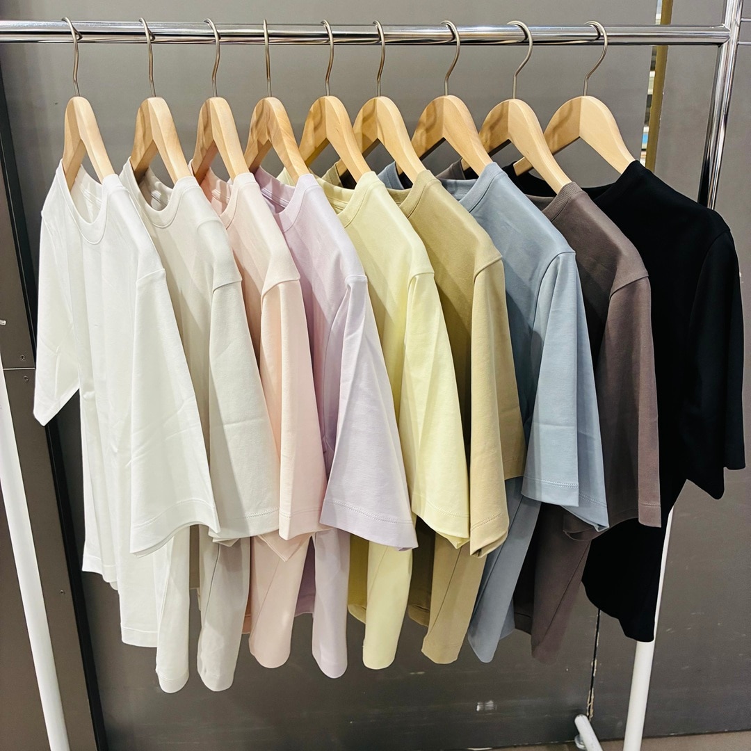 紳士婦人涼感Tシャツ