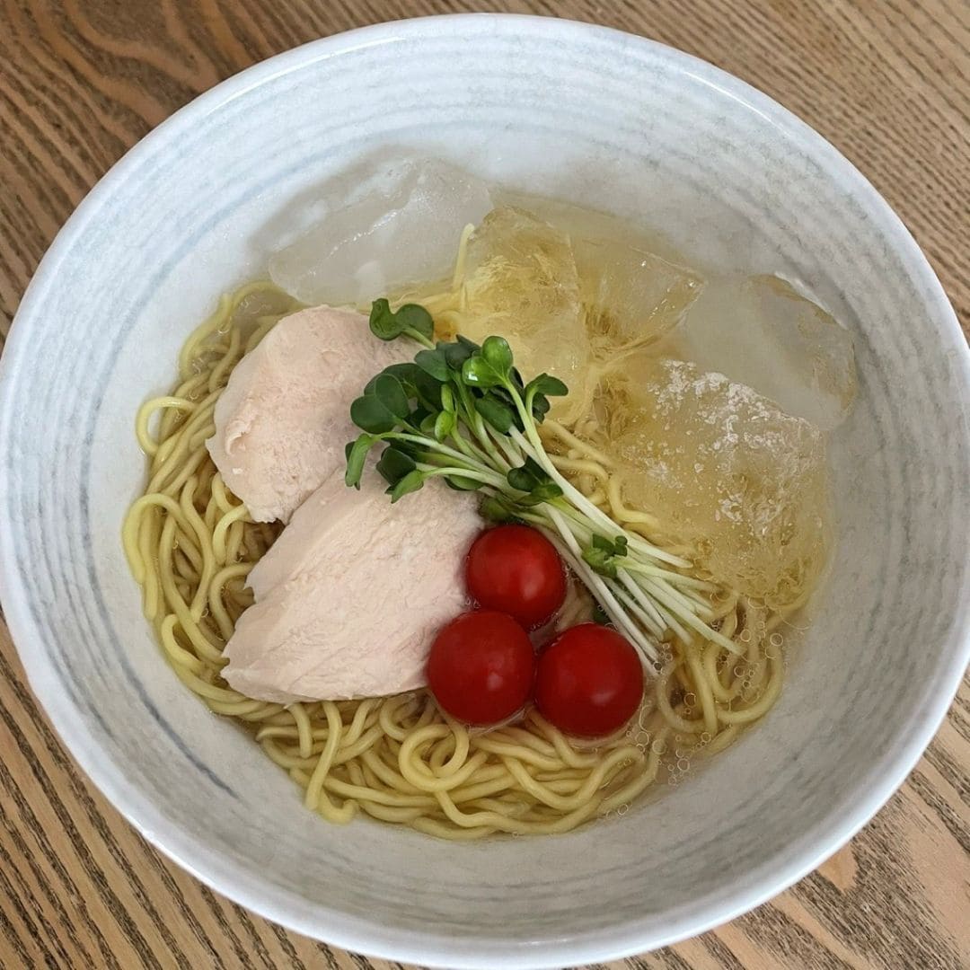 【アピタ島田】煮干し鶏しお　アレンジレシピ