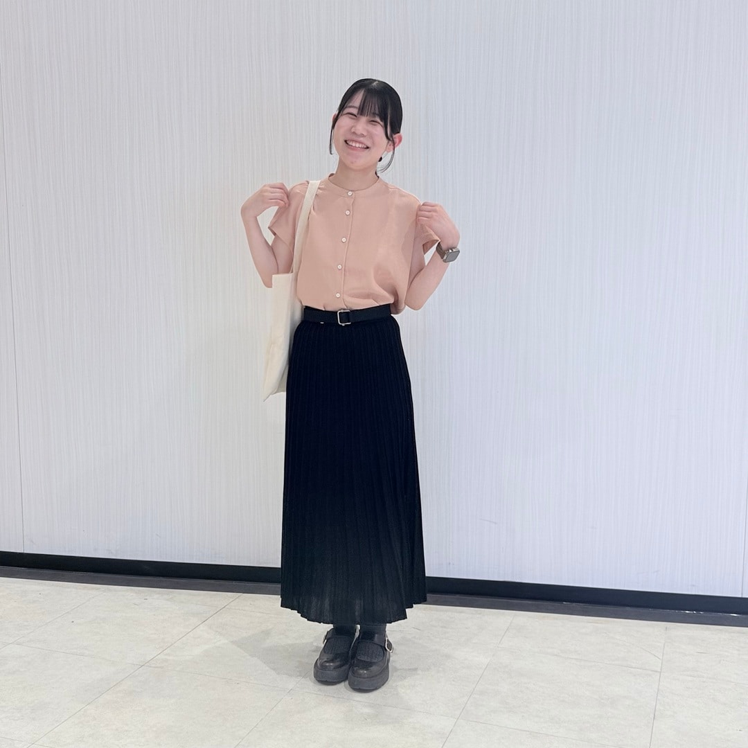 婦人風を通すキレイ目コーデ
