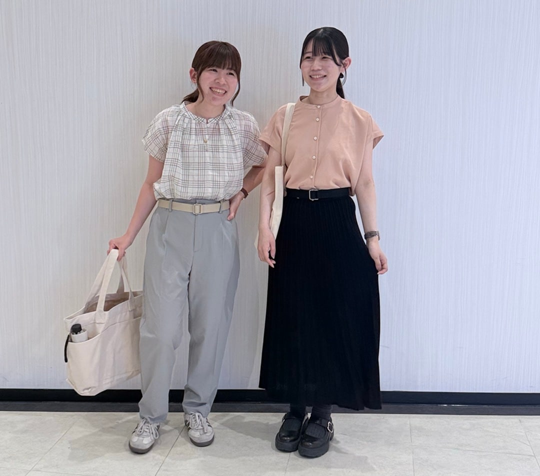 婦人風を通すキレイ目コーデ