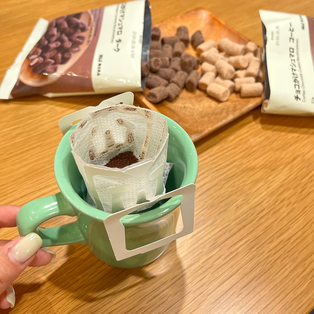 【アピタ島田】　ふんわり、とろける、チョコがけマシュマロ。_hC7cWF