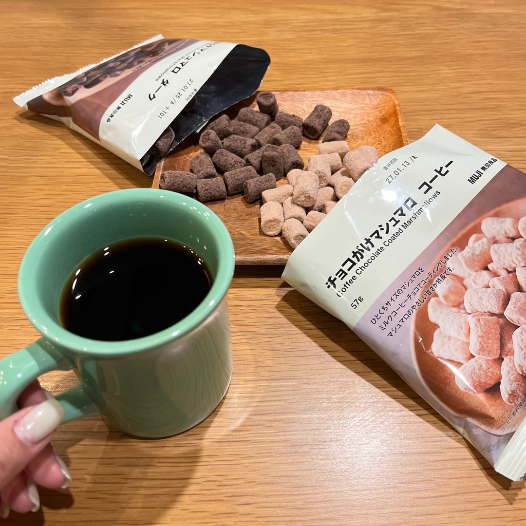 【アピタ島田】　ふんわり、とろける、チョコがけマシュマロ。_5s9llT