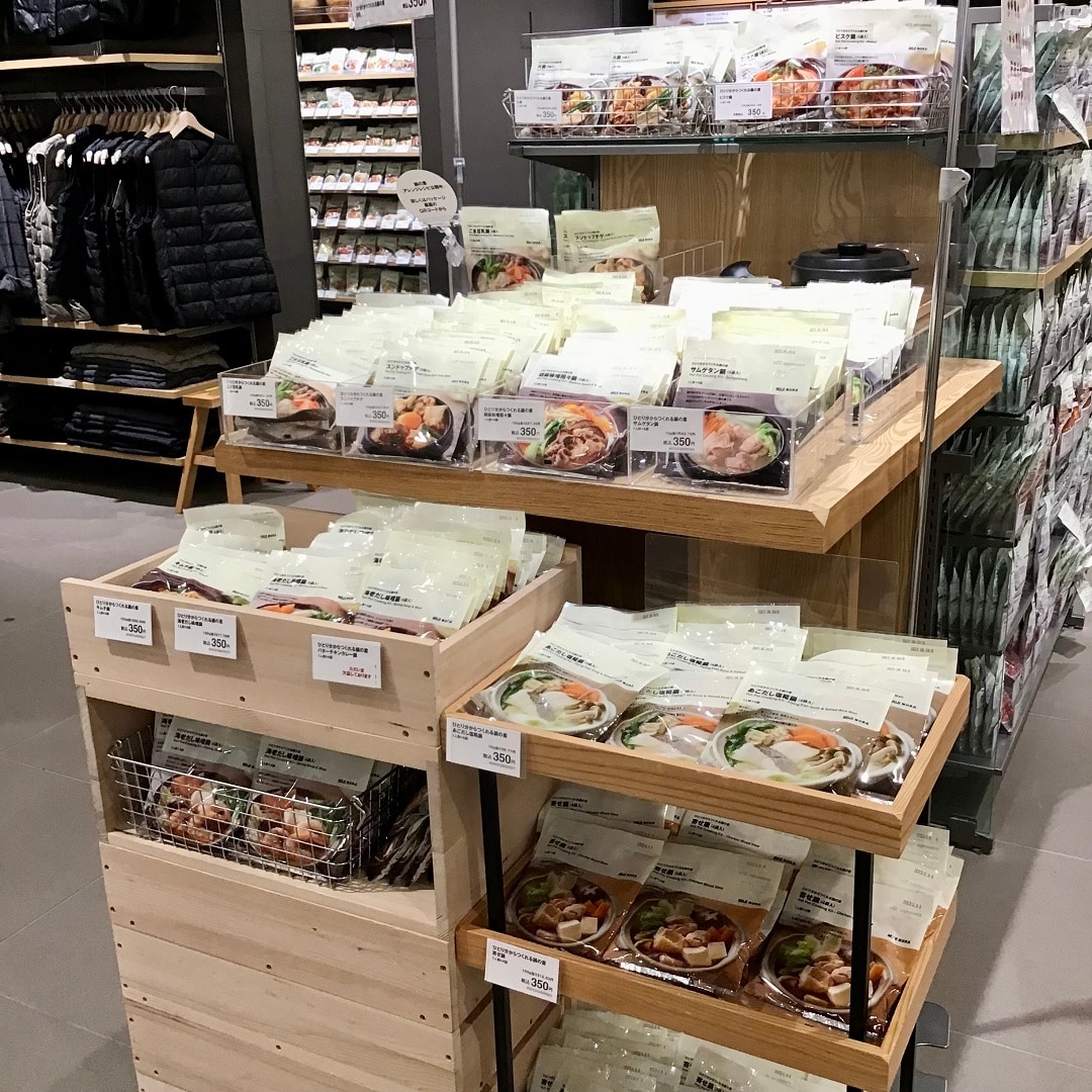 食品売り場