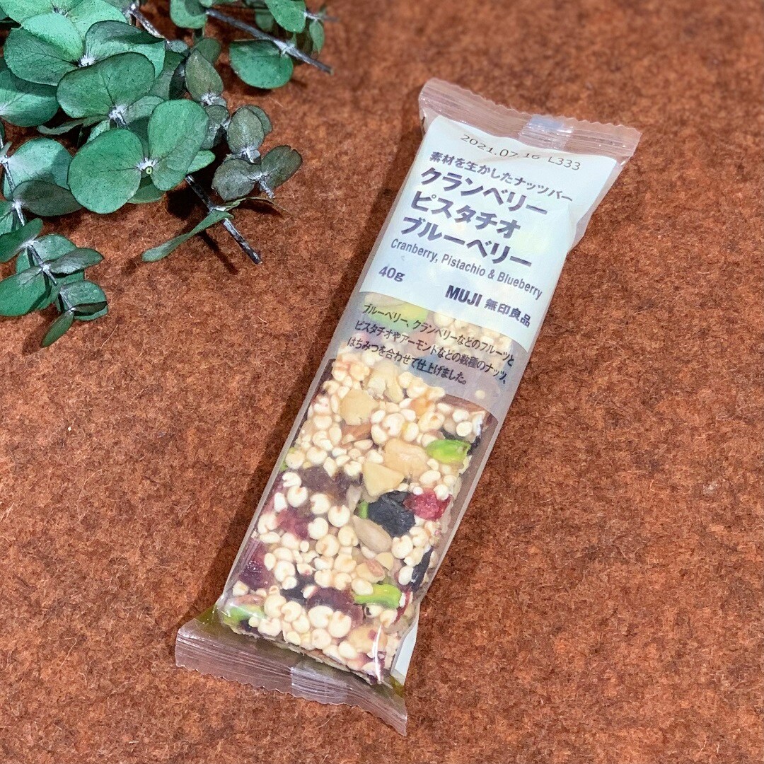 クランベリー　ピスタチオ　ブルーベリー
