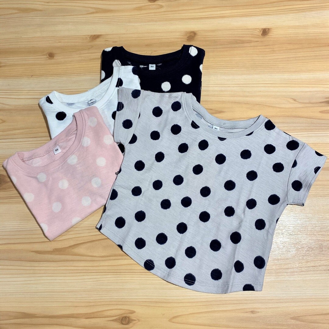 【丸井吉祥寺店】ドットTシャツ