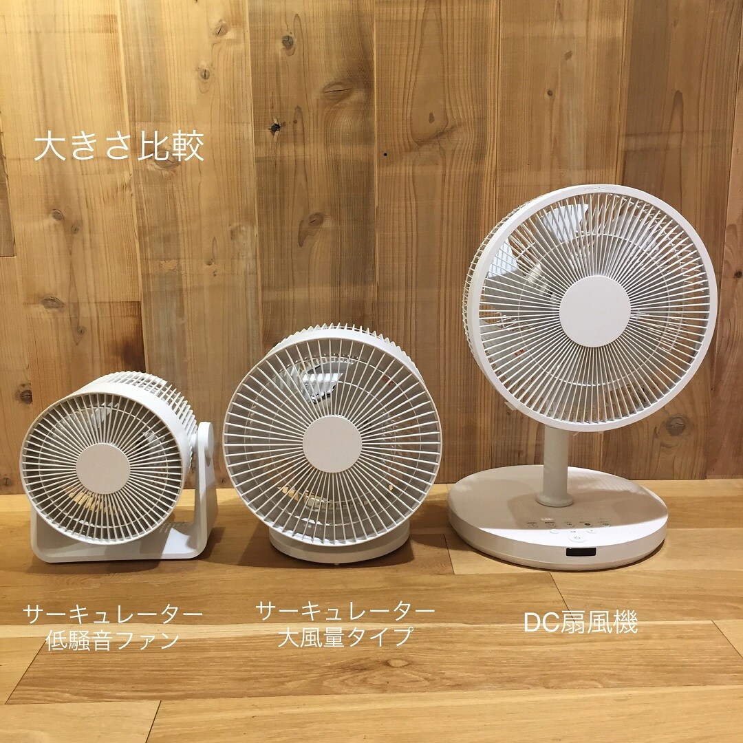 【丸井吉祥寺店】大きさ比較
