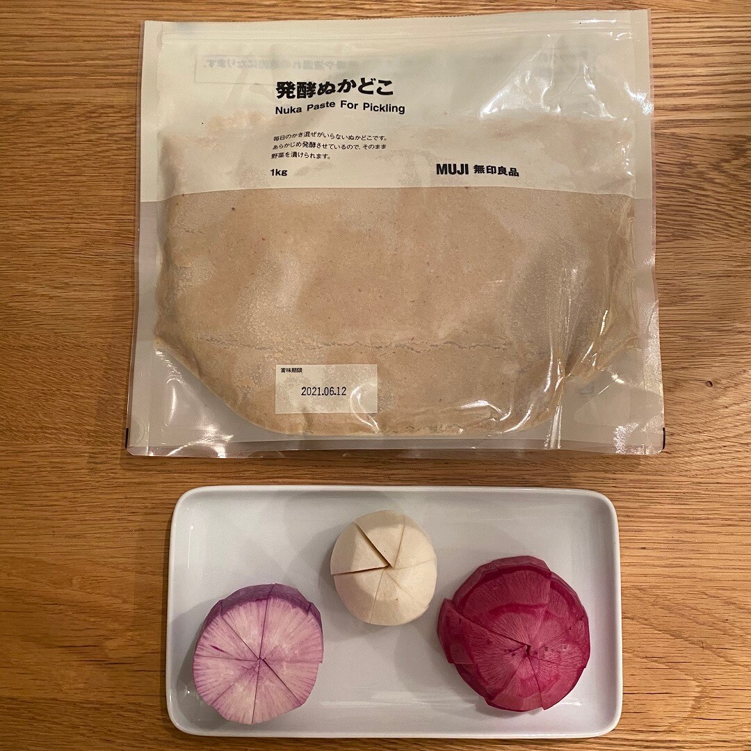 ぬか漬け材料