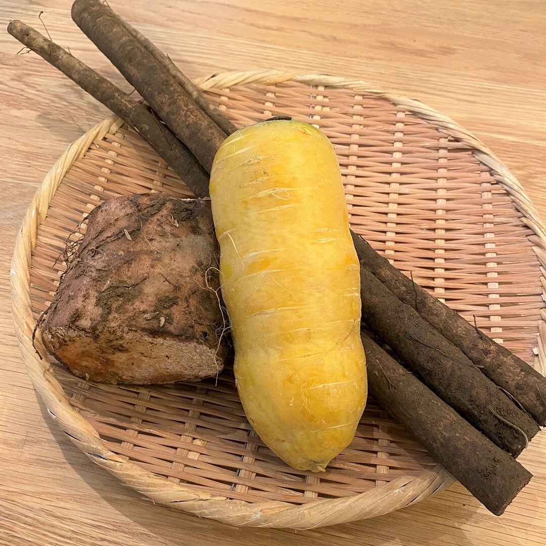 野菜三種