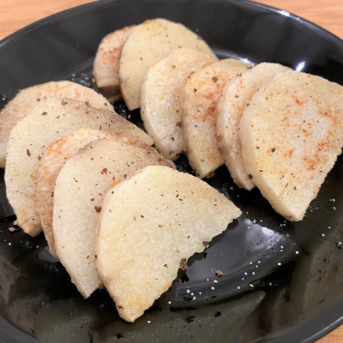 長芋のソテー