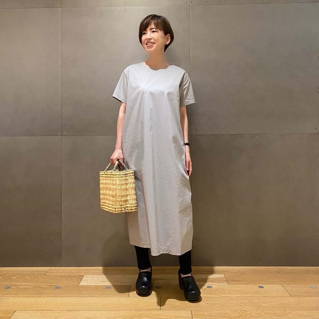 ☆MUJI labo ワンピース　半袖