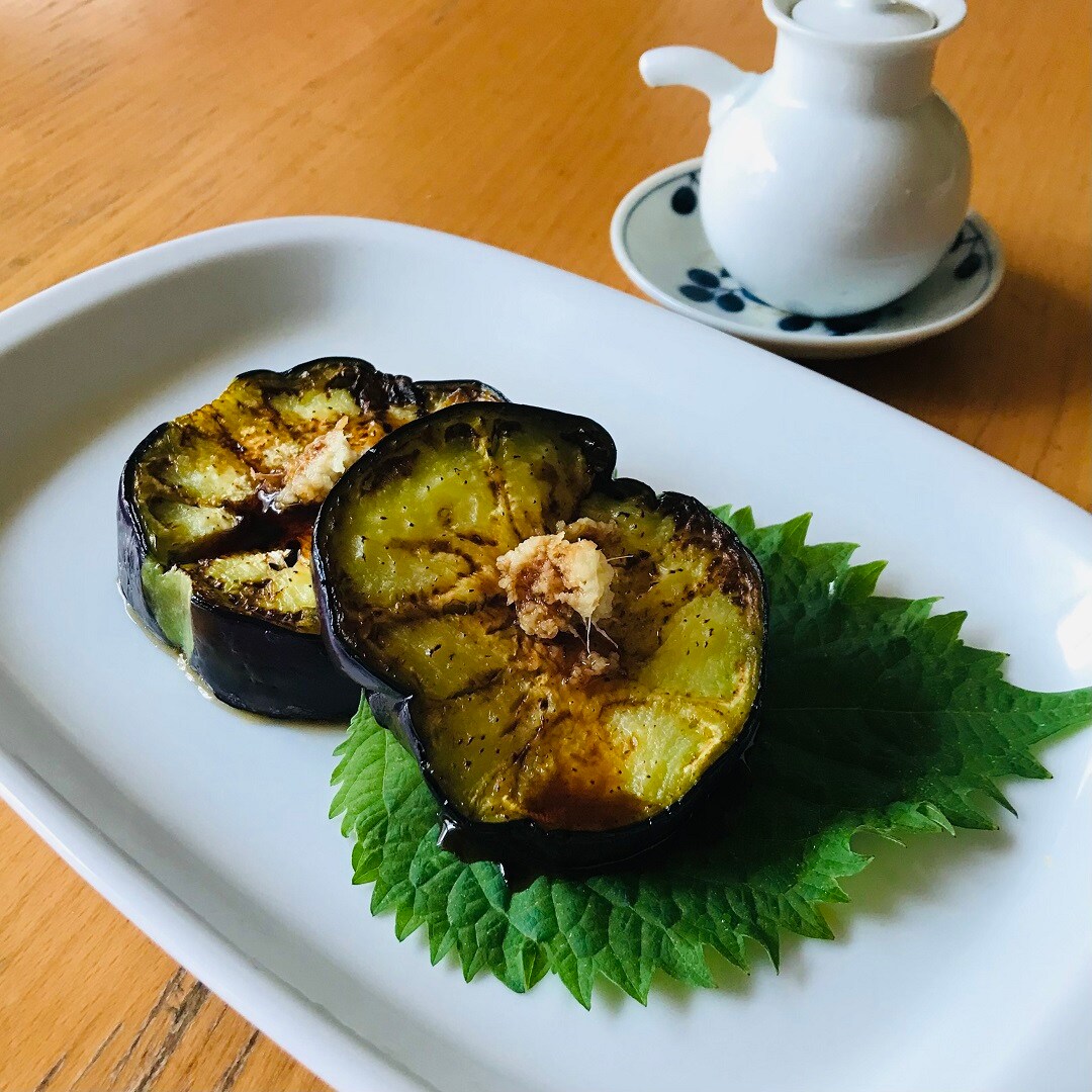 絹かわなすステーキ